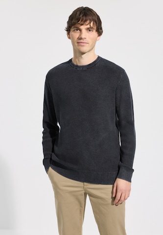 Street One MEN Pullover in Blau: Vorderseite