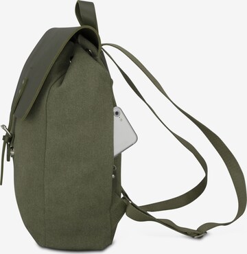 Expatrié Backpack 'Anouk' in Green