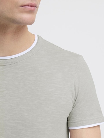 T-Shirt 'Rigos' !Solid en gris