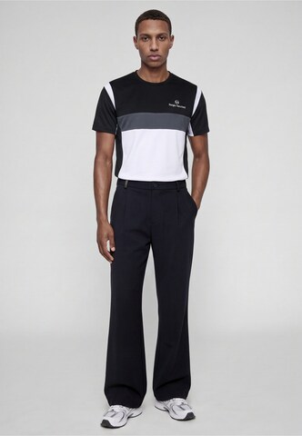 T-Shirt 'Musa' Sergio Tacchini en noir