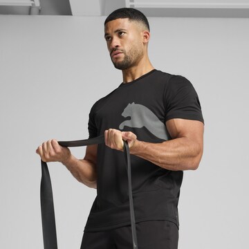 PUMA Performance shirt 'Train All Day' in Black