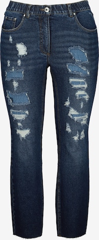 Studio Untold Regular Jeans in Blauw: voorkant