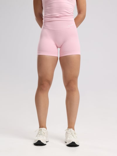 neverover Sportsbukser 'Hue Shorts' i XS i pink, Produktvisning