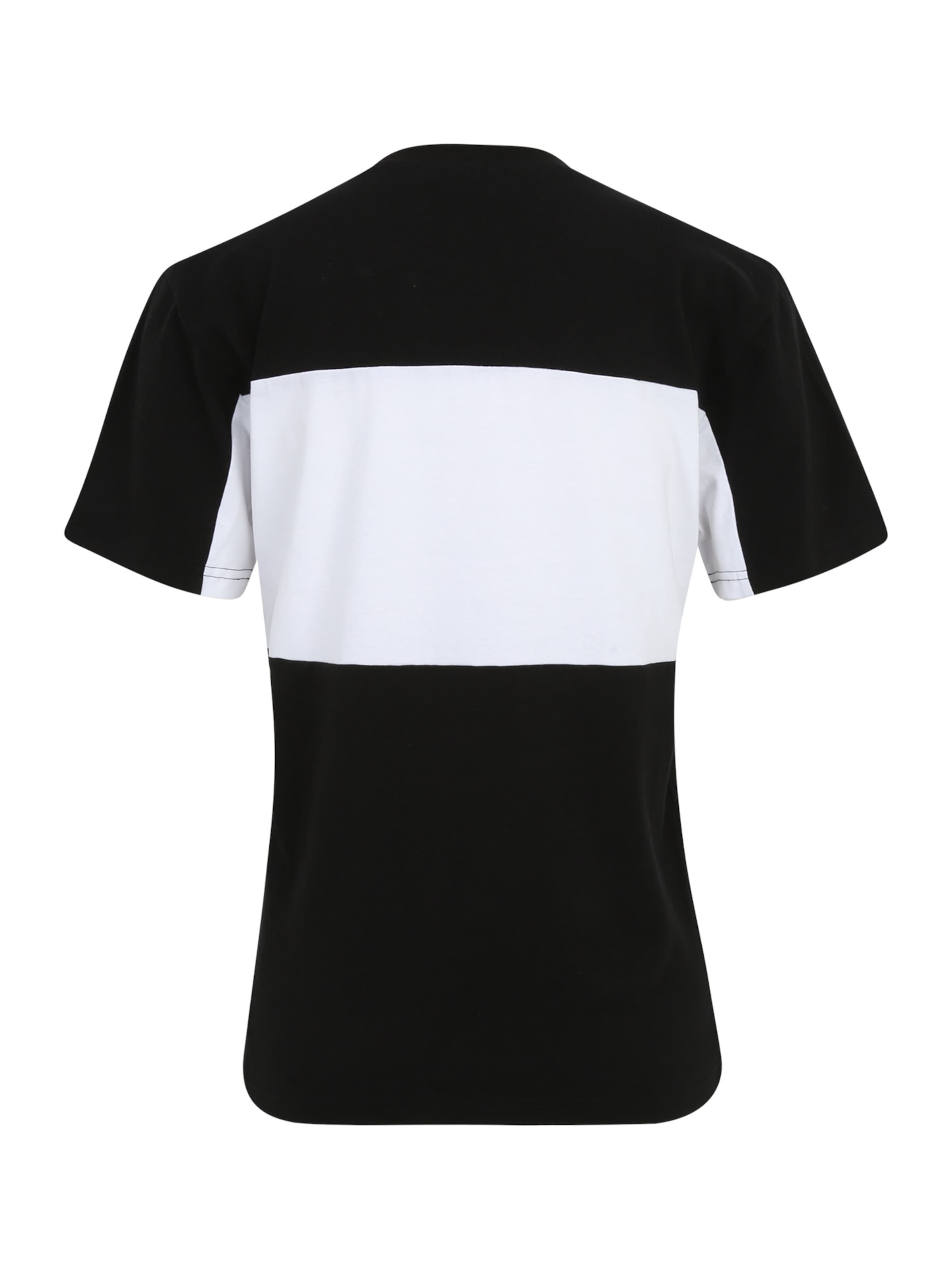 Tricou ' LISHUI' de la FILA pe negru