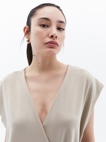 OXXO Blouse in Brown