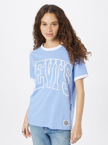 T-shirt 'Graphic Ringer Tee' LEVI'S ® en  : devant