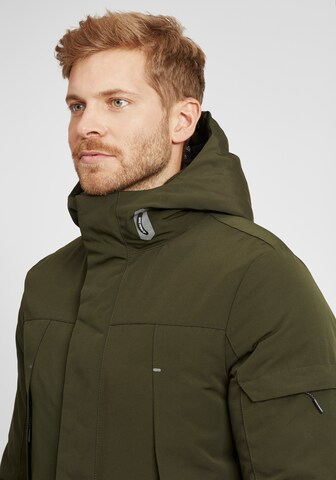 INDICODE JEANS Parka 'Rader' in Grün