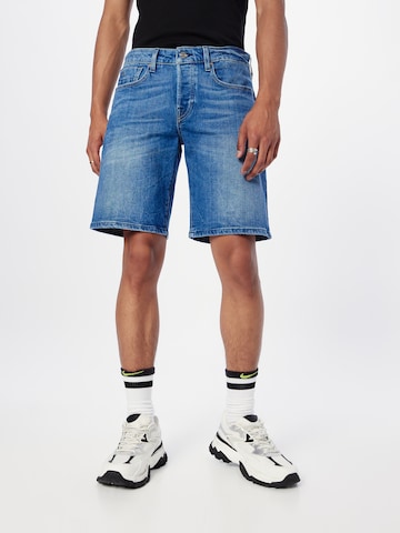 Regular Jean 'Ralston' SCOTCH & SODA en bleu : devant