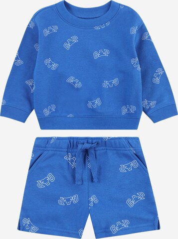 GAP Set in Blue: front