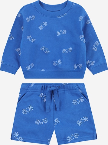 GAP Set in Blue: front