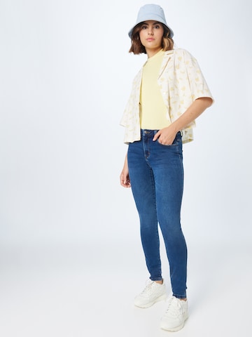 Noisy may Skinny Jeans 'Flurry' in Blue