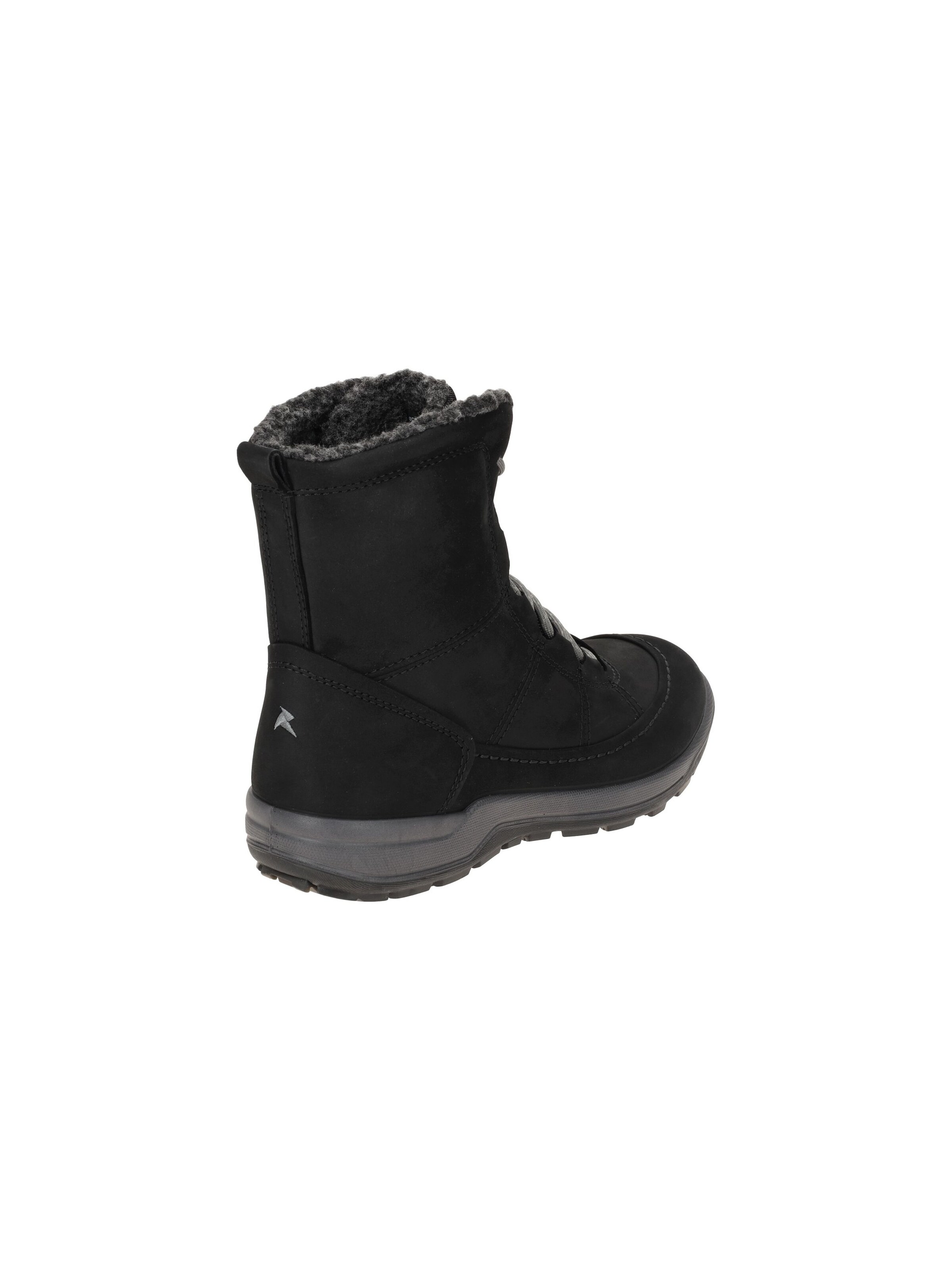 ECCO Boots 'Trace Winter' in Schwarz