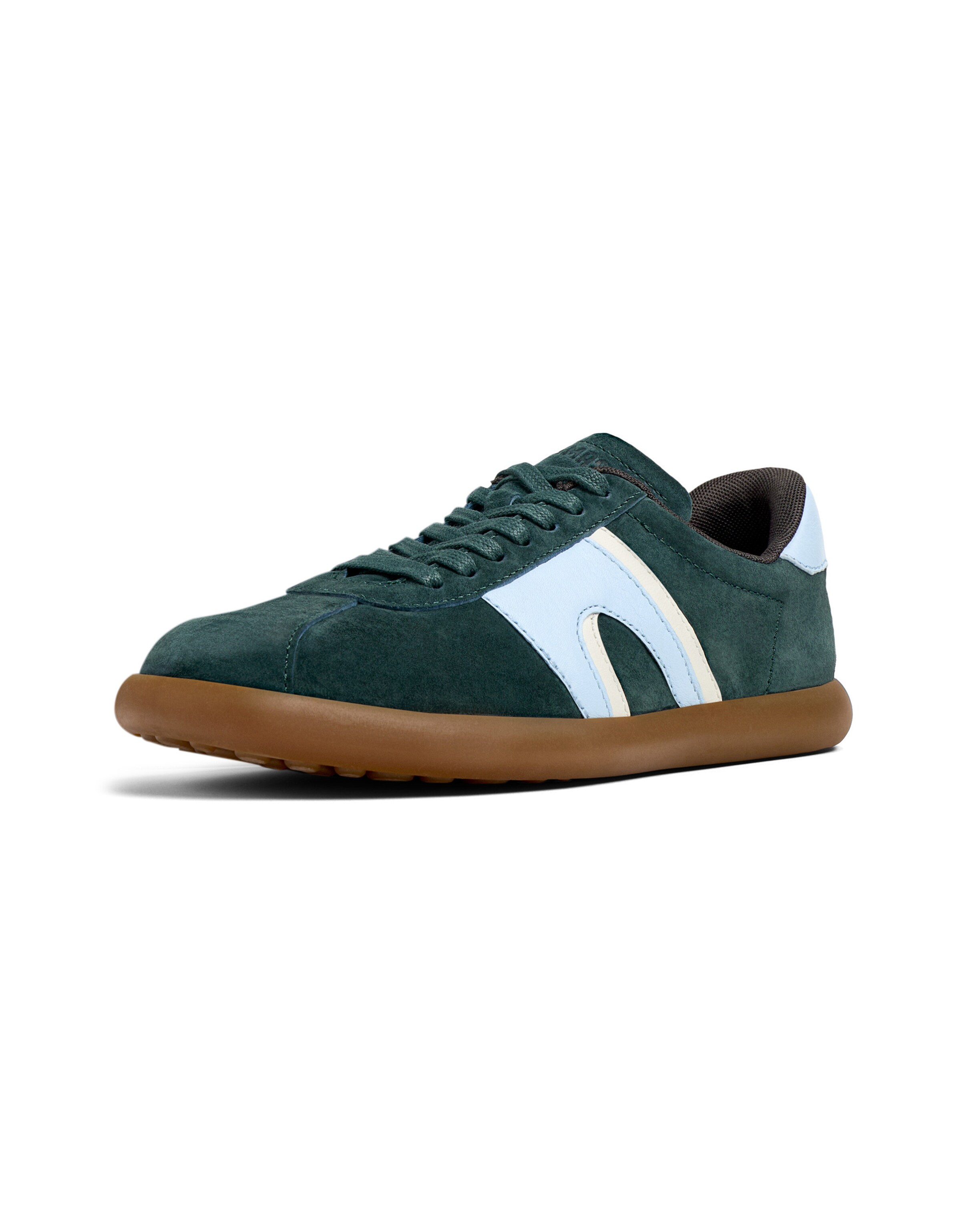 CAMPER Sneaker low in Grün: Vorderseite