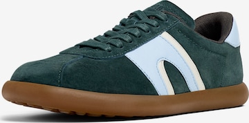 Baskets basses CAMPER en vert : devant