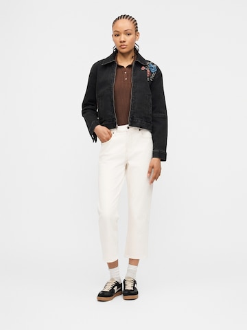 Veste mi-saison Abercrombie & Fitch en noir