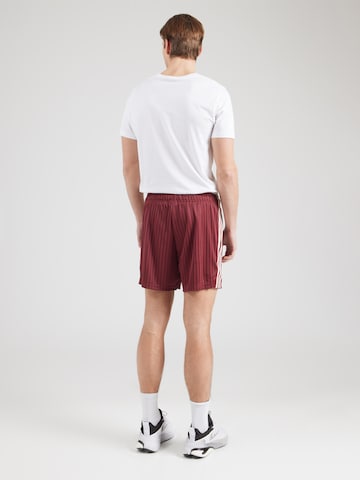 ADIDAS PERFORMANCE Normalny krój Spodnie sportowe 'FC Bayern Terrace Icons' w kolorze czerwony