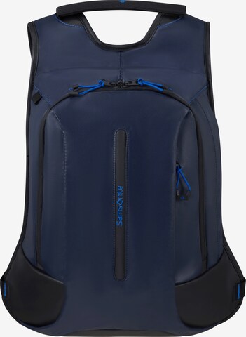 SAMSONITE Rucksack 'Ecodiver' in Blau: predná strana