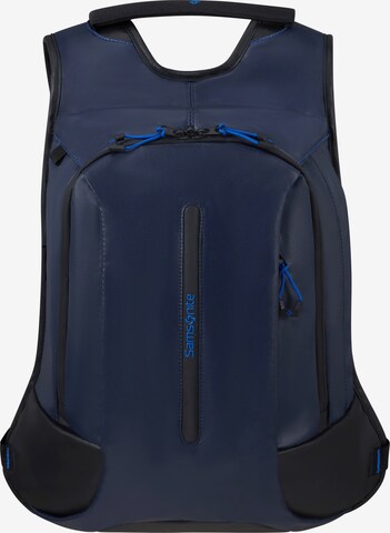 SAMSONITE Backpack 'Ecodiver' in Blue: front