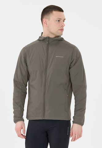 ENDURANCE Sports jacket 'Maliksi' in Grey: front