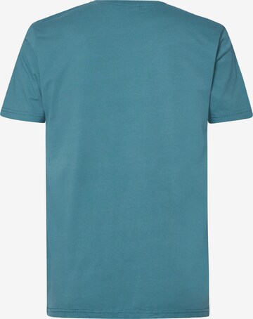 Petrol Industries قميص 'Lodge' بلون أزرق