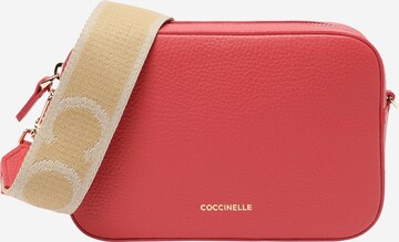 Coccinelle - Bolso de hombro 'TEBE' en rojo