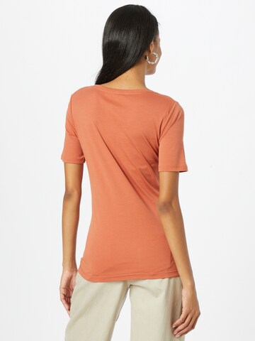 T-shirt s.Oliver en orange