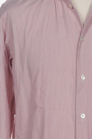 BOSS Black Button Up Shirt in M in Pink
