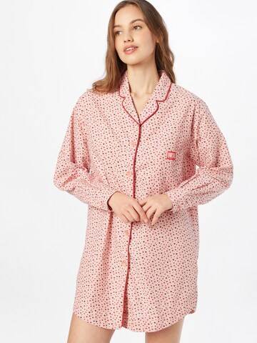 Chemise de nuit DIESEL en rose : devant