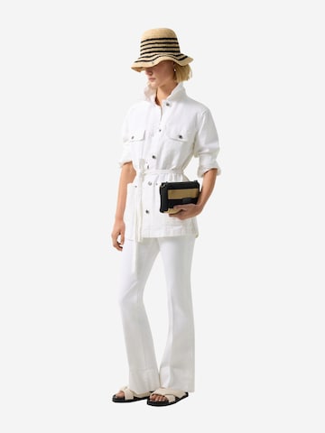 BOGNER Between-season jacket 'Pelin' in White