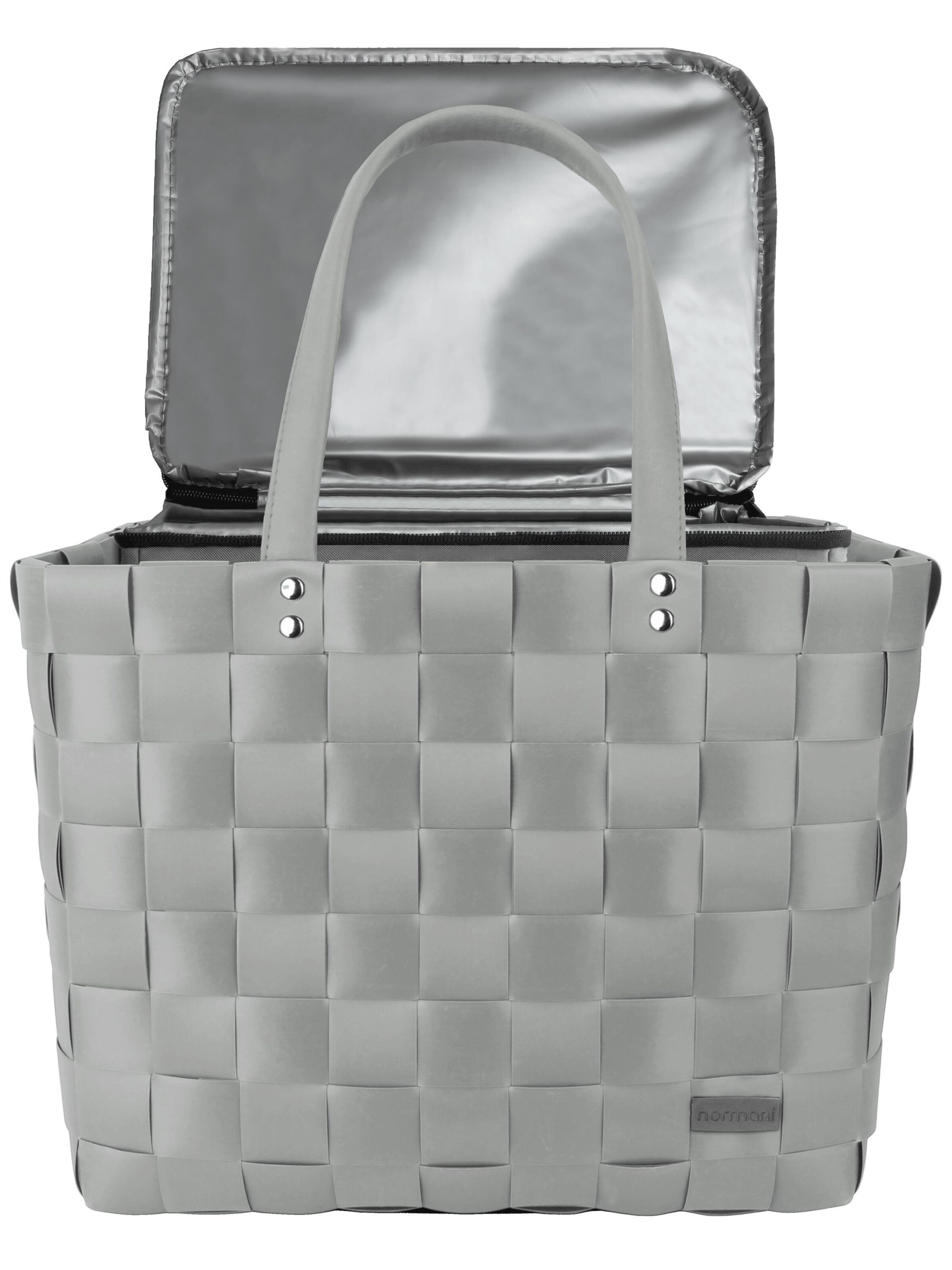 Cabas normani en gris