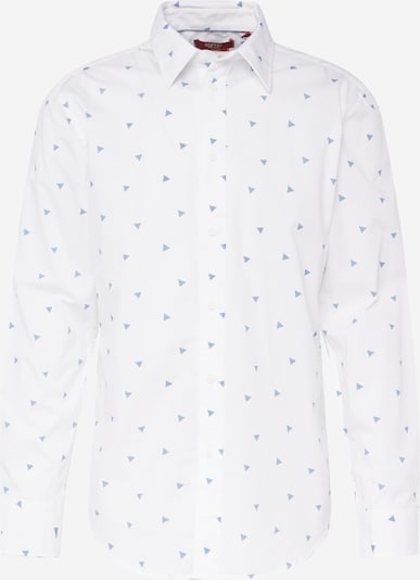 ESPRIT Hemd in hellblau / weiß, Produktansicht