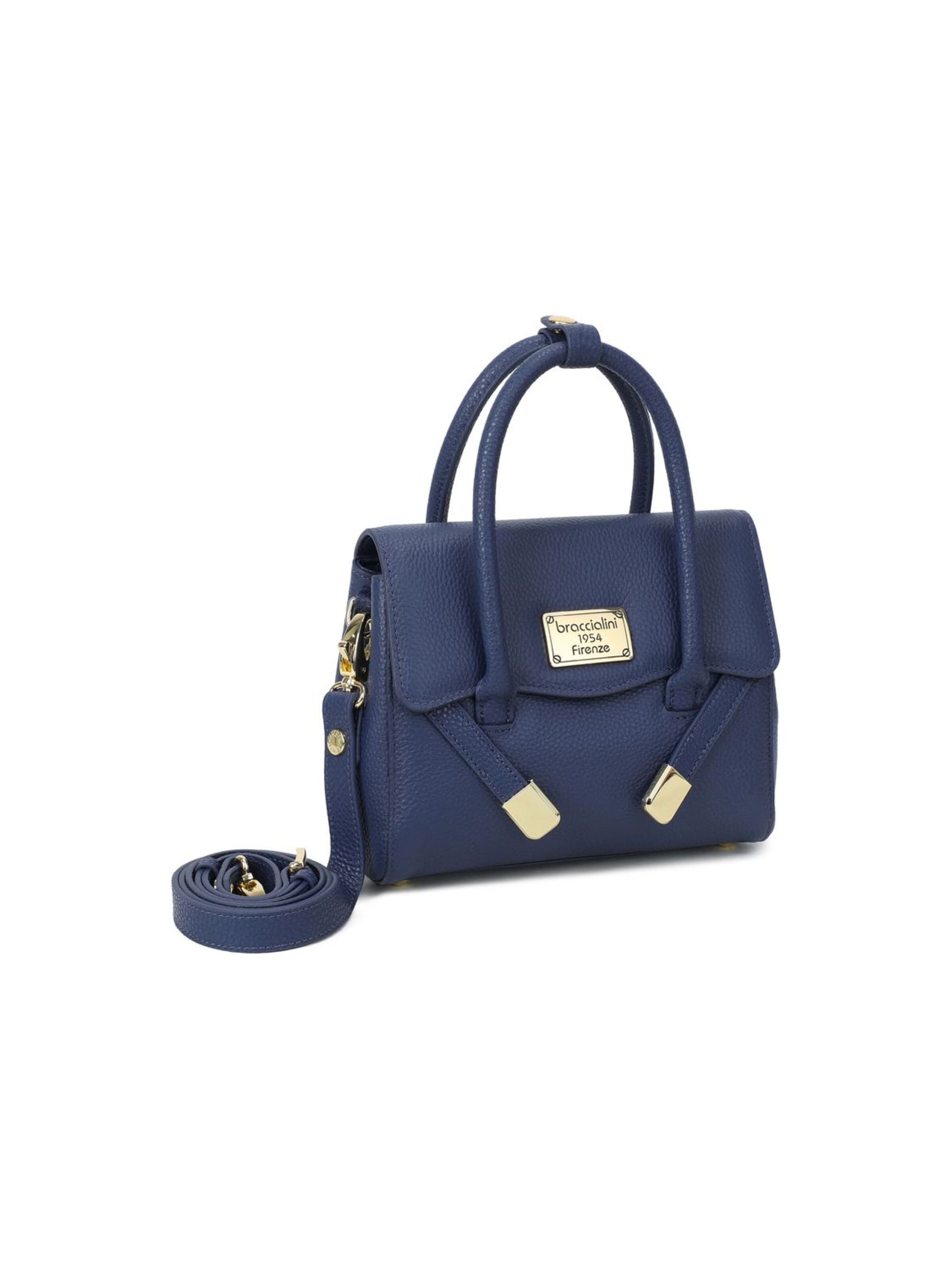 Braccialini - Bolso de mano 'Sara' en azul