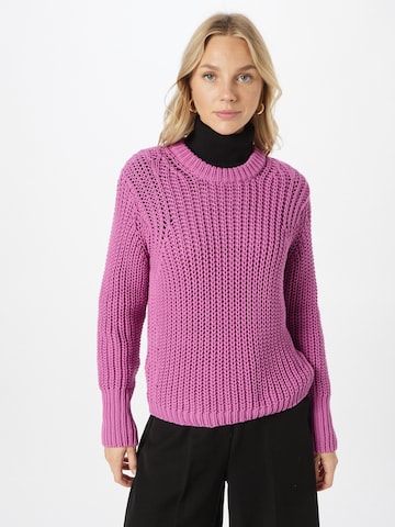 Pull-over 'Tosh' Ibana en rose : devant