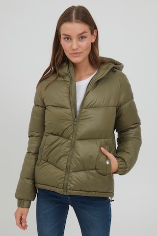 Oxmo Winter Jacket 'TABEA' in Green: front