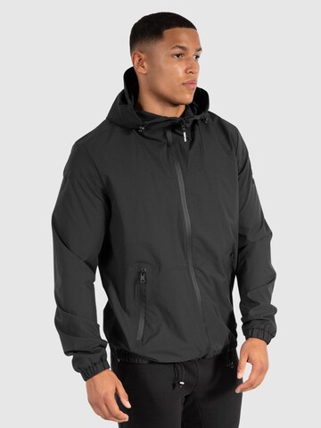 Smilodox Outdoor jacket 'Lorenzo' in Black