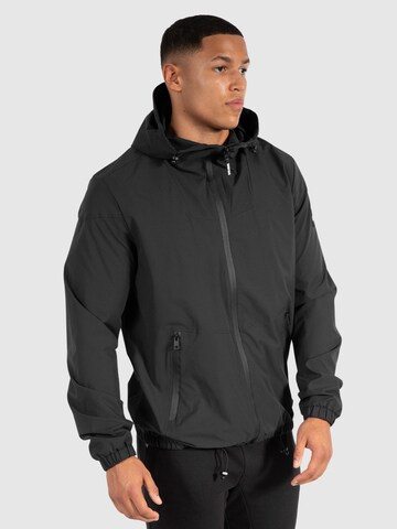 Veste outdoor 'Lorenzo' Smilodox en noir