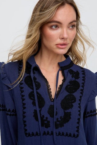 RAFFYA Kleid 'Lulu' in Blau