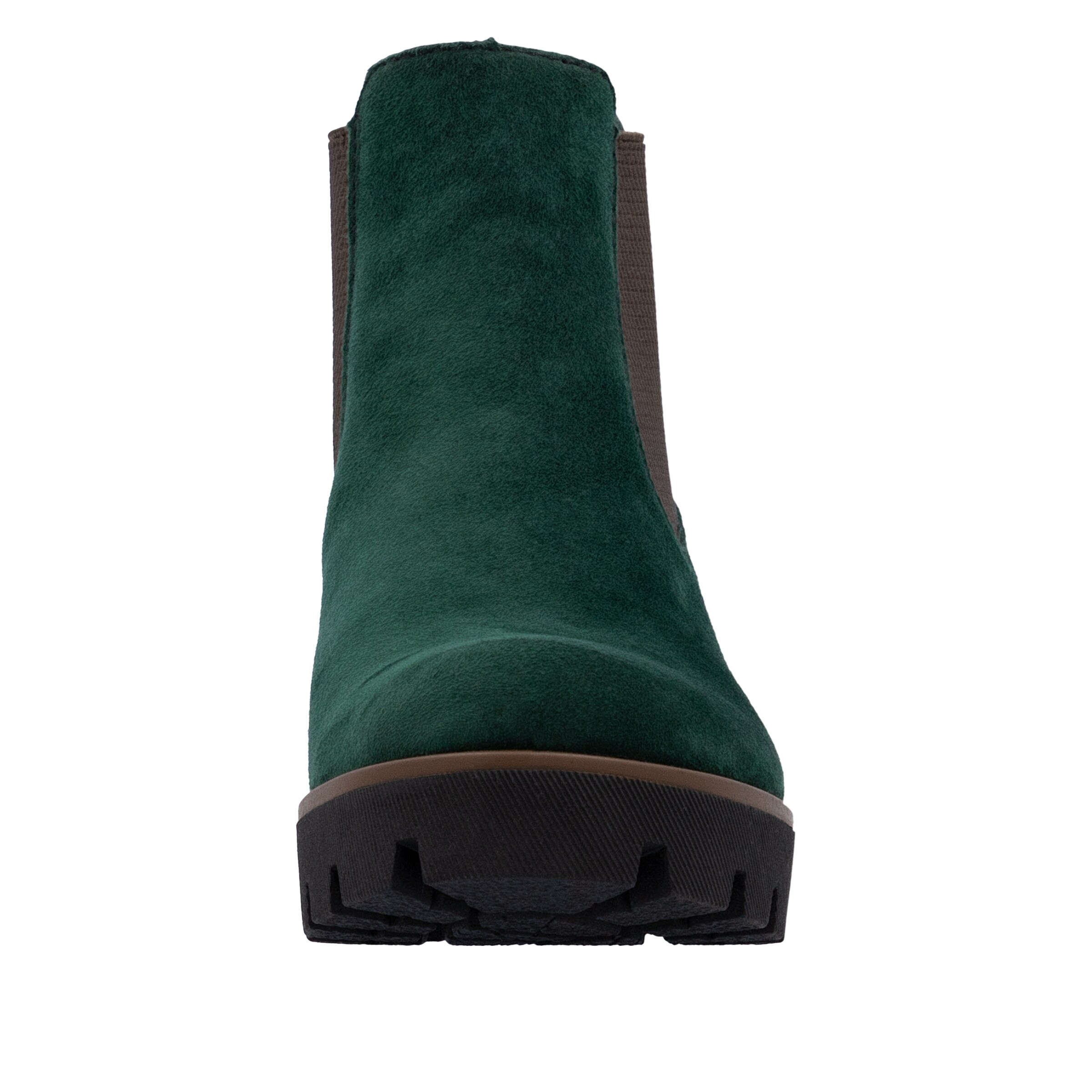 Chelsea Boots Rieker en vert