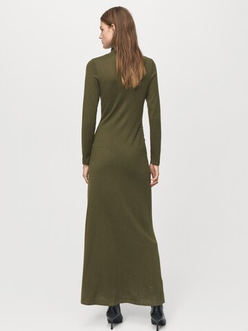 MANGO Kötött ruhák 'ANA' - zöld