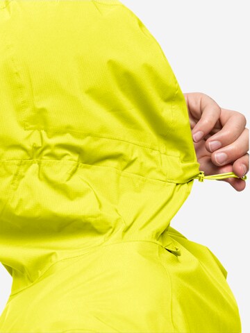 Veste outdoor 'ELSBERG 2.5L' JACK WOLFSKIN en jaune