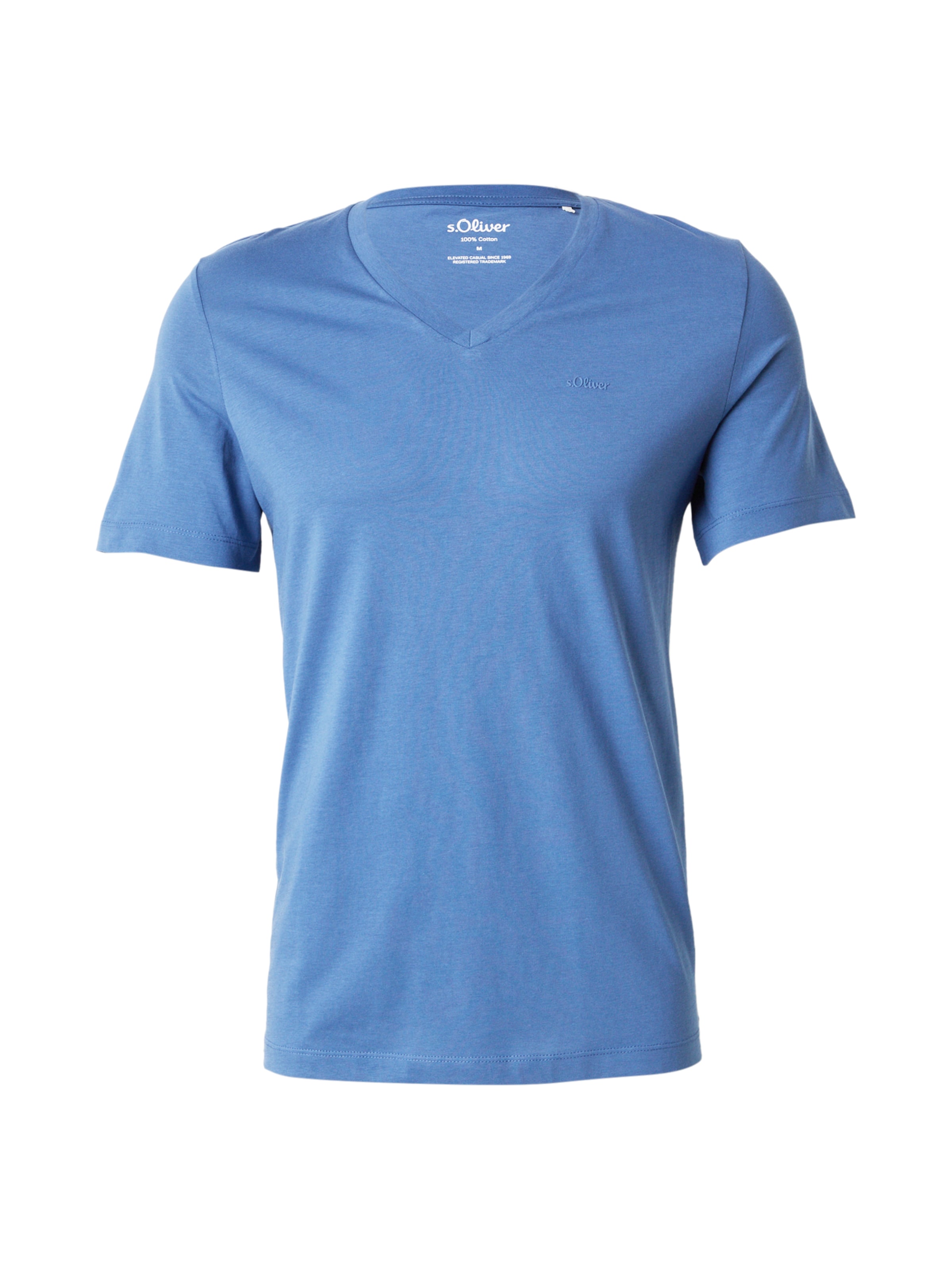 T-Shirt s.Oliver en bleu : devant