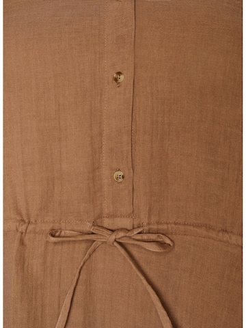 Zizzi Letní šaty 'Vvivu' – hnědá