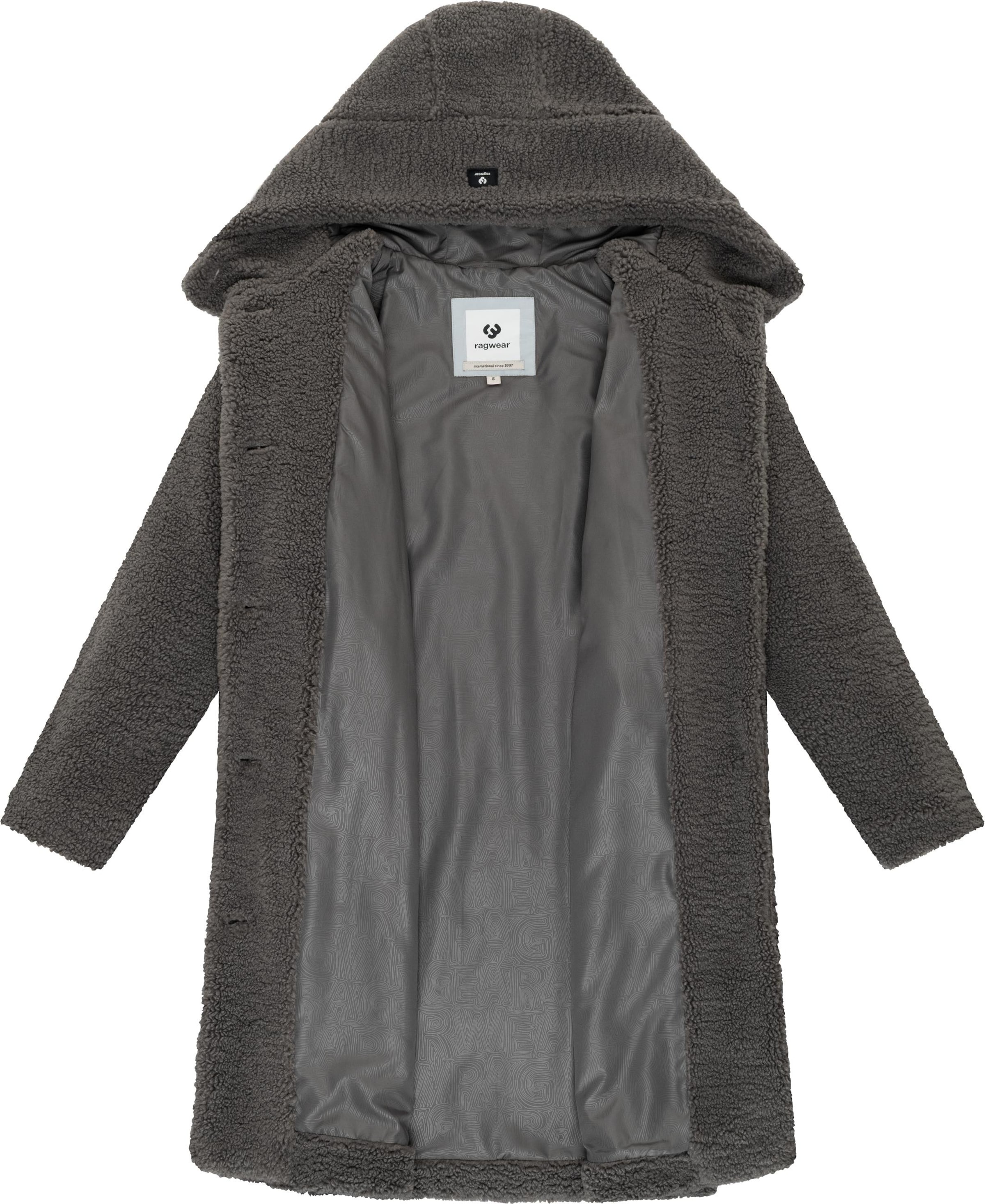 Palton de primăvară-toamnă 'Joonie' de la Ragwear pe gri