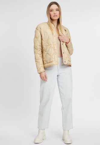 Blauer.USA Between-Season Jacket in Beige