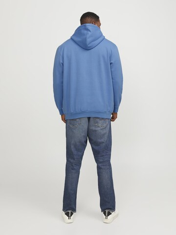 Jack & Jones Plus Sweatshirt 'Bradley' in Blau