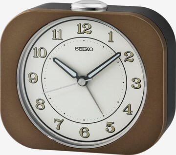 SEIKO Uhr in Braun: predná strana