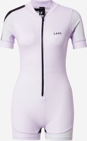 Completo sportivo di Lapp the Brand in lilla: frontale