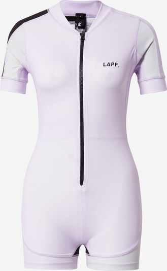 Lapp the Brand Спортен костюм в пастелнолилаво / черно, Преглед на продукта