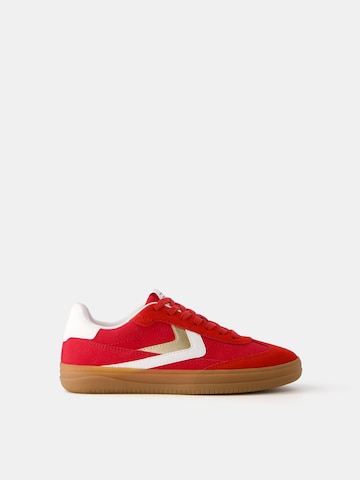 Bershka Sneaker low i rød