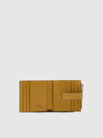 Piquadro Portemonnaie‌‌‌‌‌‌‌‌‌ in Gelb